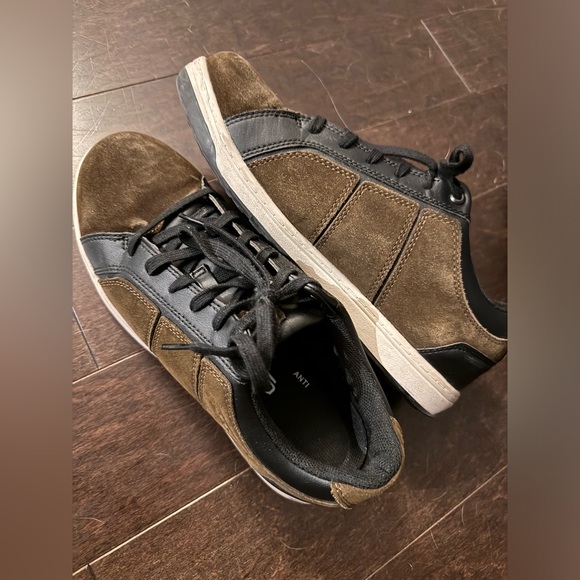 Men’s Dakota Steel Toed Sneaker-Look Shoes size 8.5 - Picture 4 of 7